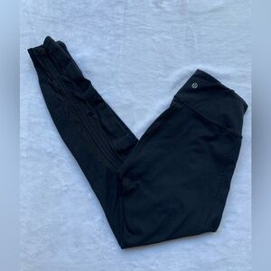 Lululemon Black Leggings Size 6